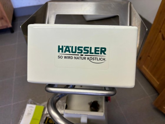 Haussler SP10 KA Mixer Pic 09